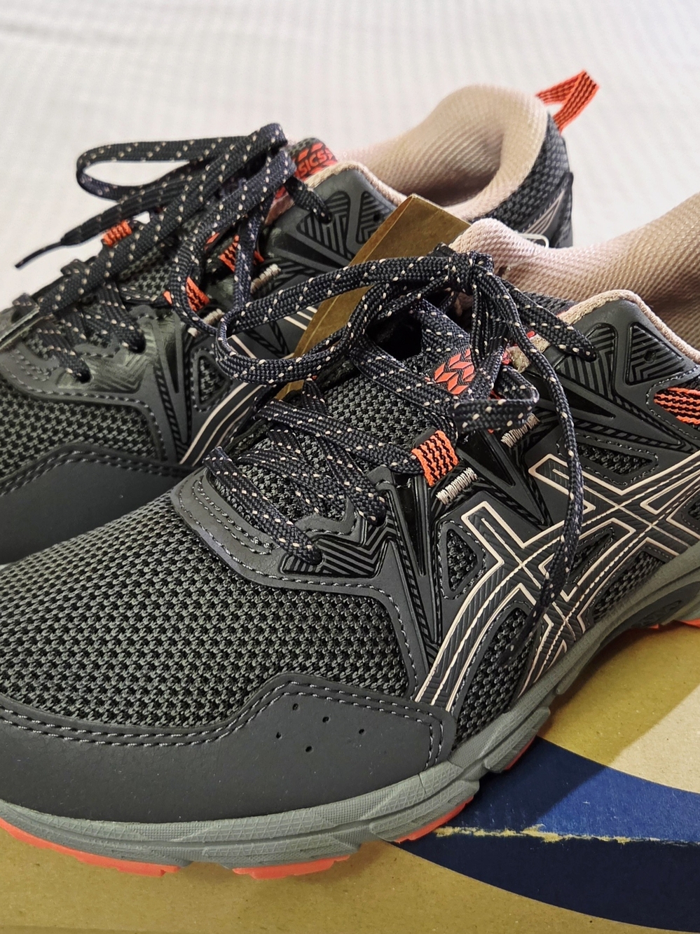 ASICS Women's Gel-Venture 8 Running Shoes 8 US ORTHOLITE NWT - Picture 6 of 11